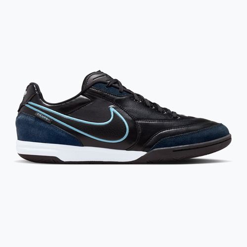 Men's football boots Nike Streetgato black/ice blue/obsidian