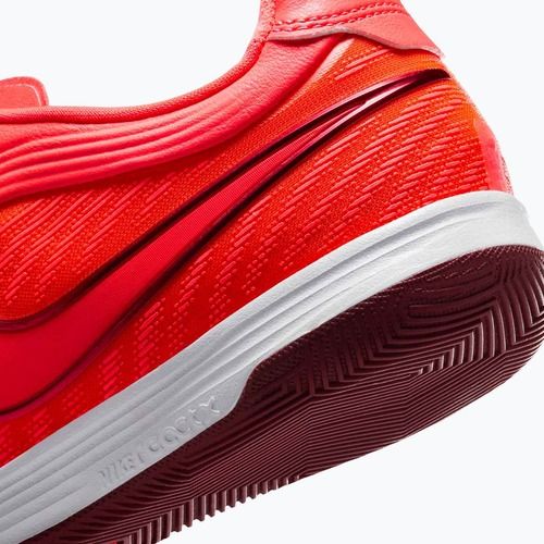 Men's football boots Nike Tiempo Reactgato IC bright crimson/team red