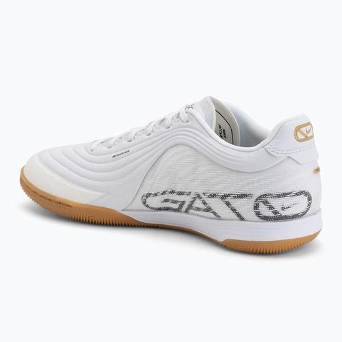 Men's football boots Nike Tiempo Reactgato IC white/metallic gold