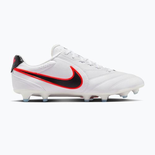 Men's football boots Nike Tiempo Ligera Pro FG white/bright crimson/black