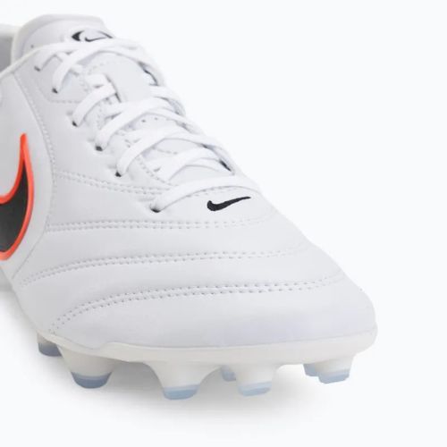 Men's football boots Nike Tiempo Ligera Pro FG white/bright crimson/black