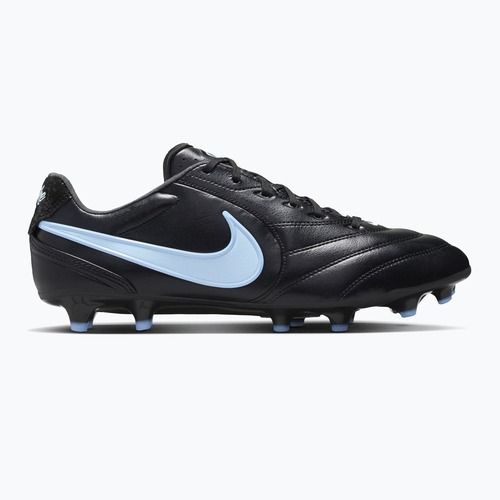 Men's football boots Nike Tiempo Ligera Pro FG black/ice blue/obsidian