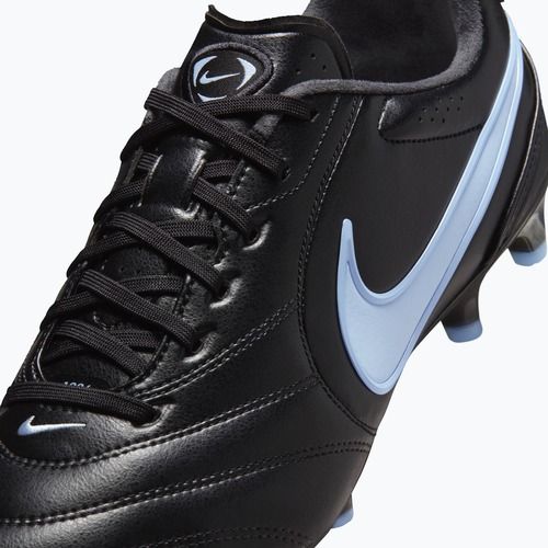 Men's football boots Nike Tiempo Ligera Pro FG black/ice blue/obsidian