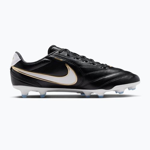Men's football boots Nike Tiempo Ligera Pro FG black/white