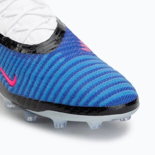 Men's football boots Nike Phantom 6 Low Elite AG-Pro racer blue/white/pink blast
