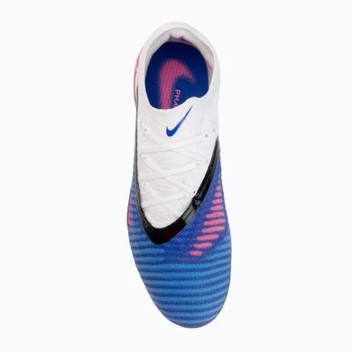 Men's football boots Nike Phantom 6 Low Elite AG-Pro racer blue/white/pink blast