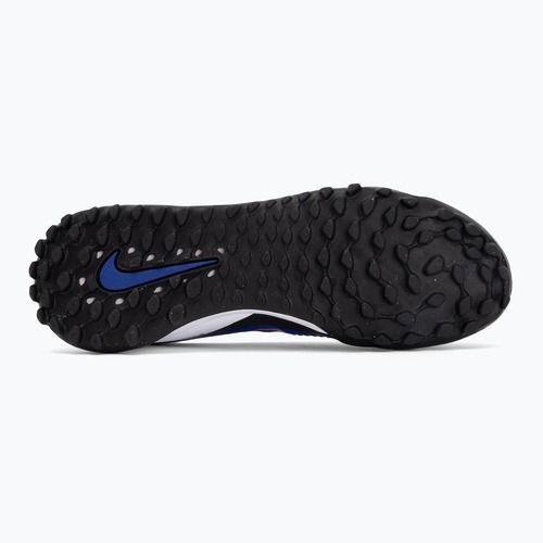 Men's football boots Nike Phantom 6 Low Academy TF racer blue/white/pink blast