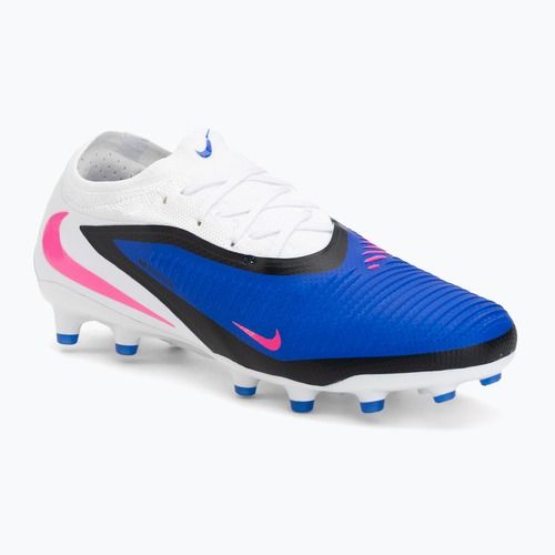 Men's football boots Nike Phantom 6 Low Pro AG racer blue/white/pink blast