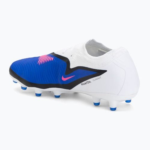 Men's football boots Nike Phantom 6 Low Pro AG racer blue/white/pink blast