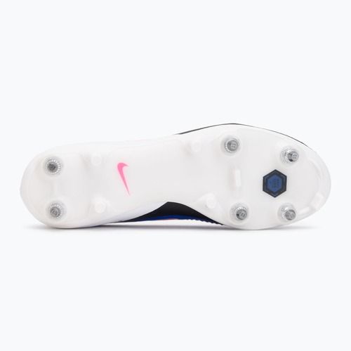 Men's football boots Nike Phantom 6 Low Academy SG racer blue/white/pink blast