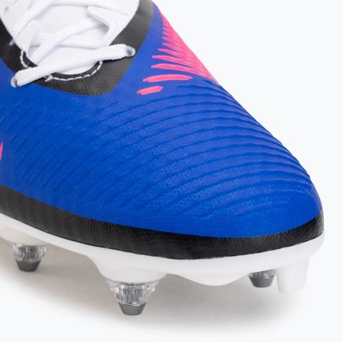 Men's football boots Nike Phantom 6 Low Academy SG racer blue/white/pink blast