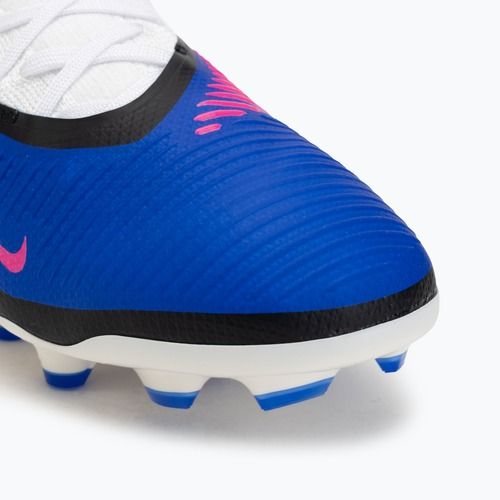 Children's football boots Nike Phantom 6 Low Pro FG/MG racer blue/white/pink blast