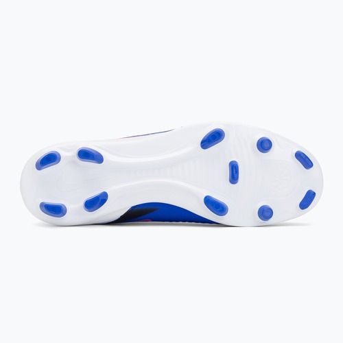 Men's football boots Nike Phantom 6 Low Club FG/MG racer blue/white/pink blast