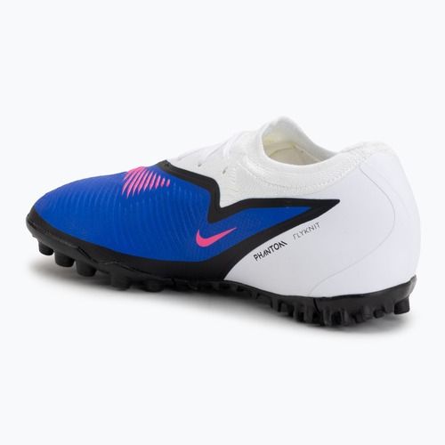 Men's football boots Nike Phantom 6 Low Pro TF racer blue/white/pink blast