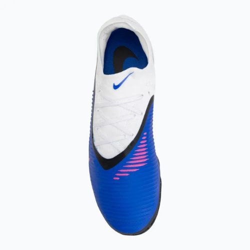 Men's football boots Nike Phantom 6 Low Pro TF racer blue/white/pink blast