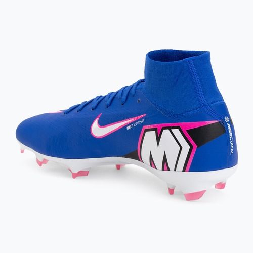 Men's football boots Nike Mercurial Superfly 10 Pro FG race blue/white