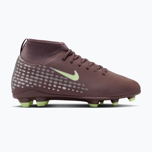 Children's football boots Nike Mercurial Superfly 10 Club "Kylian Mbappé" Jr FG/MG plum eclipse/metallic silver