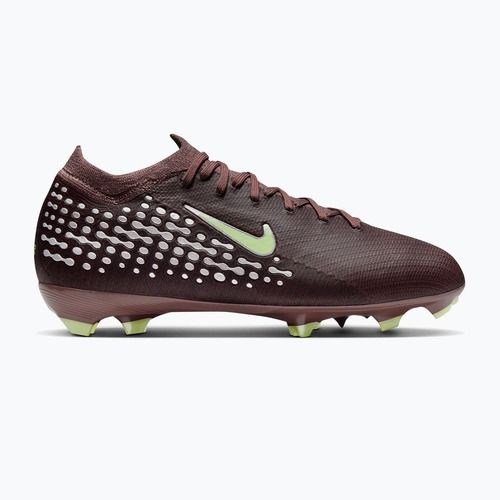 Children's football boots Nike Mercurial Vapor 16 Pro "Kylian Mbappé" Jr FG plum eclipse/metallic silver