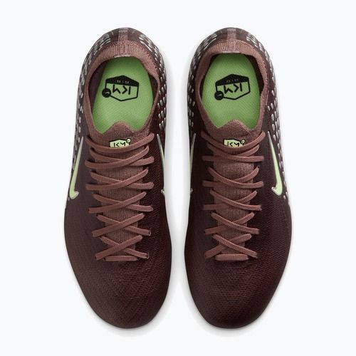 Children's football boots Nike Mercurial Vapor 16 Pro "Kylian Mbappé" Jr FG plum eclipse/metallic silver