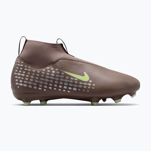 Children's football boots Nike Mercurial Superfly 10 Academy "Kylian Mbappé" Jr FG plum eclipse/metallic silver