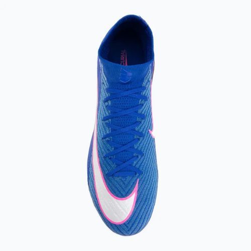 Men's football boots Nike Mercurial Superfly 10 Elite FG racer blue/white