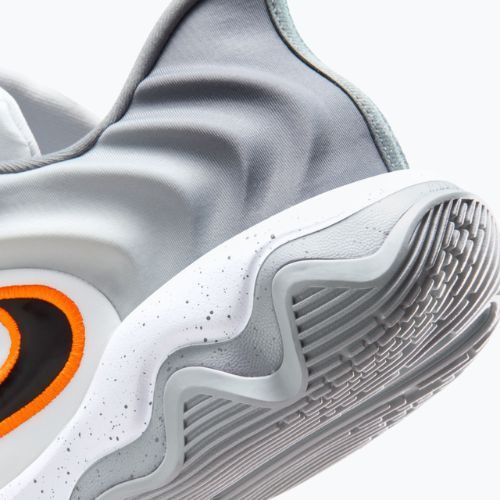 Men's basketball shoes Nike Giannis Immortality 4 white/volt/wolf grey/black