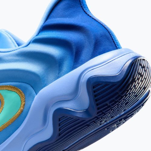Men's basketball shoes Nike Giannis Immortality 4 royal pulse/deep royal/volt/hyper turquoise