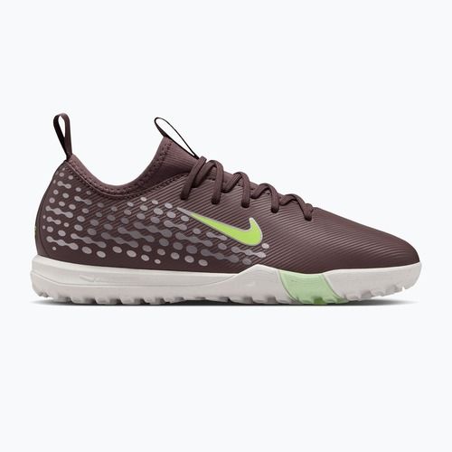 Children's football boots Nike Mercurial Vapor 16 Academy Kylian Mbappe TF plum eclipse/metallic silver