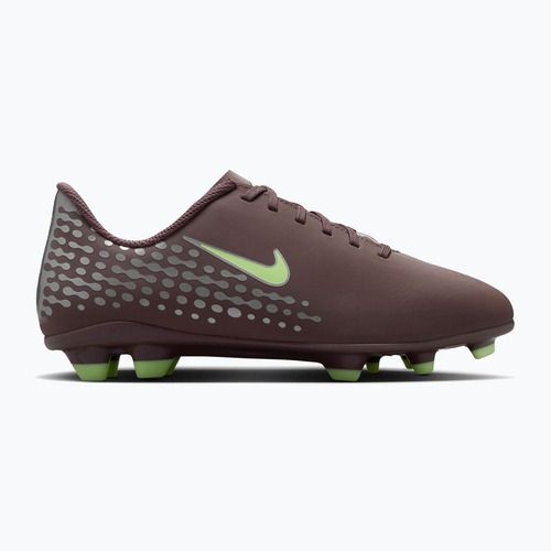 Children's football boots Nike Vapor 16 Club Kylian Mbappe FG/MG plum eclipse/metallic silver