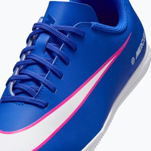 Children's football boots Nike Mercurial Vapor 16 Club IC racer blue/white