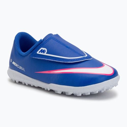 Children's football boots Nike Mercurial Vapor 16 Club TF racer blue/white