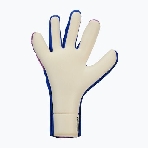 Goalkeeper gloves Nike Phantom racer blue/black/pink blast