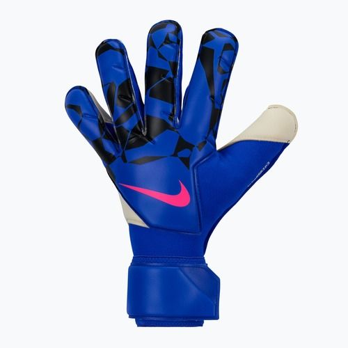 Goalkeeper gloves Nike Vapor Grip3 racer blue/black/pink blast