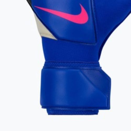 Goalkeeper gloves Nike Vapor Grip3 racer blue/black/pink blast