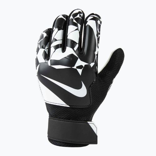Goalkeeper gloves Nike Match Jr. black/white/white