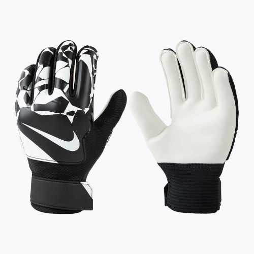 Goalkeeper gloves Nike Match Jr. black/white/white