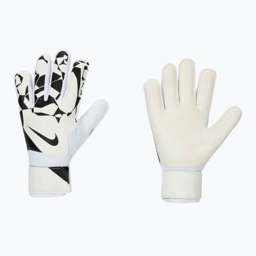 Goalkeeper gloves Nike Match white/black/black