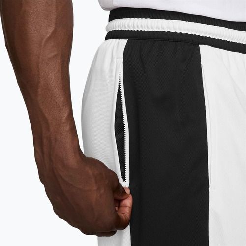 Men's baskeball shorts Nike Dri-Fit Game Classic 10" white/black/white/black