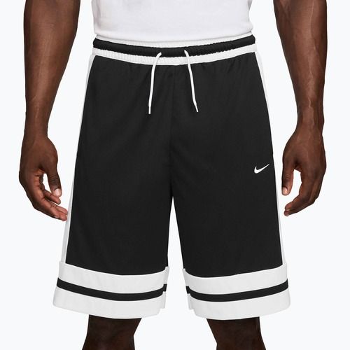 Men's baskeball shorts Nike Dri-Fit Game Classic 10" black/white/black/white