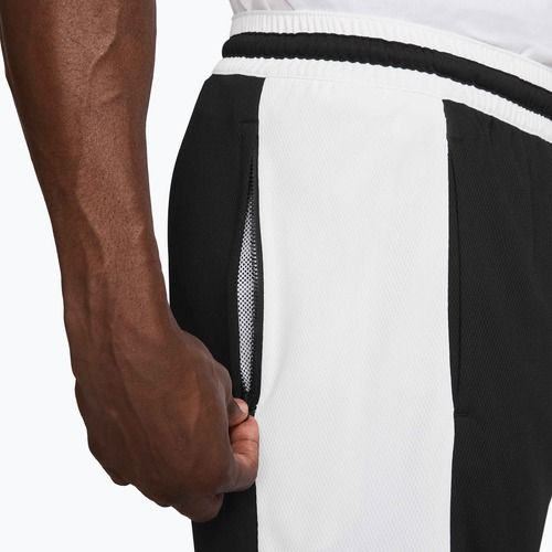 Men's baskeball shorts Nike Dri-Fit Game Classic 10" black/white/black/white
