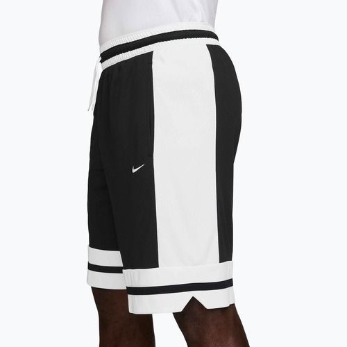 Men's baskeball shorts Nike Dri-Fit Game Classic 10" black/white/black/white