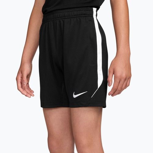 Children's football shorts Nike Strike Dri-Fit black/white/white/white