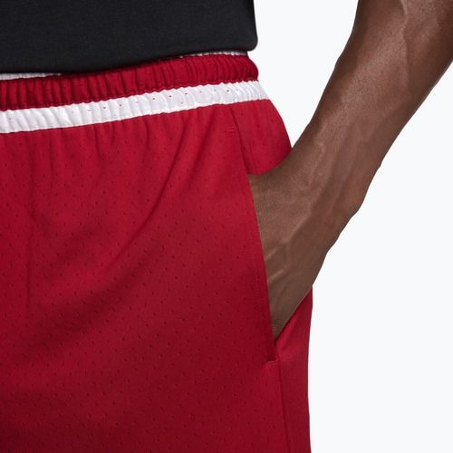 Men's baskeball shorts Nike Jordan Sport Dri-FIT 9" Diamond gym red/white/gym red