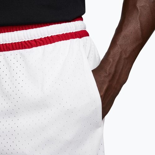 Men's basketball shorts Jordan Sport Dri-FIT 9" Diamond white/gym red/white