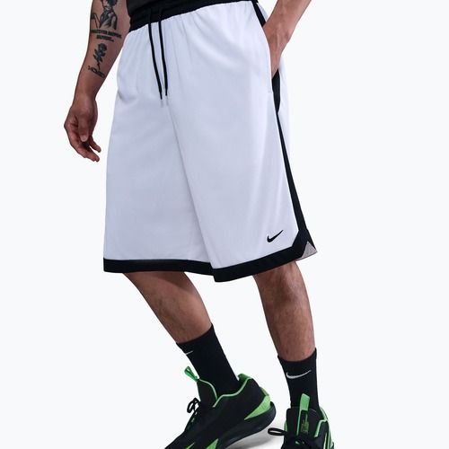 Men's baskeball shorts Nike DNA Academy Dri-FIT 11" white/black/black