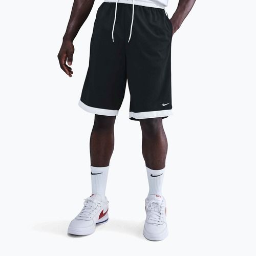 Men's baskeball shorts Nike DNA Academy Dri-FIT 11" black/white/white