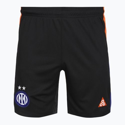 Men's football shorts Nike Inter Milan Stadium SE black/safety orange