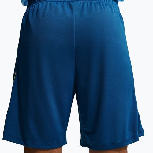 Men's football shorts Nike FC Barcelona Strike SE gym blue/opti yellow/opti yellow