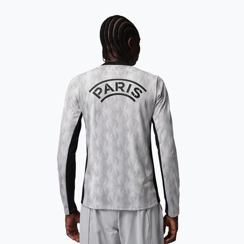 Men's football longsleeve Nike Paris Saint-Germain Academy Pro Warm SE medium grey/black/black