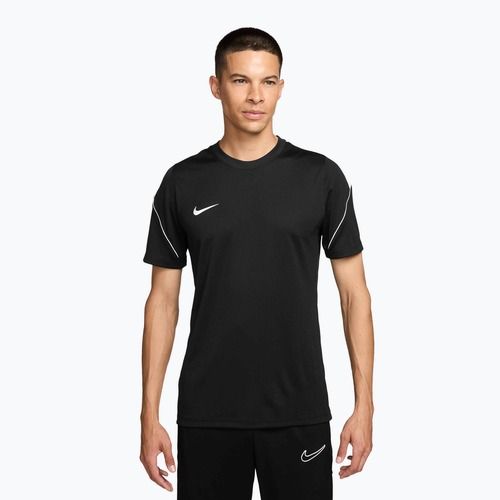 Men's football T-shirt Nike Strike Dri-Fit black/white/white/white